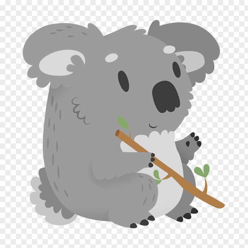 Singing Penguin Koala Bear Illustration Cartoon Computer Mouse PNG