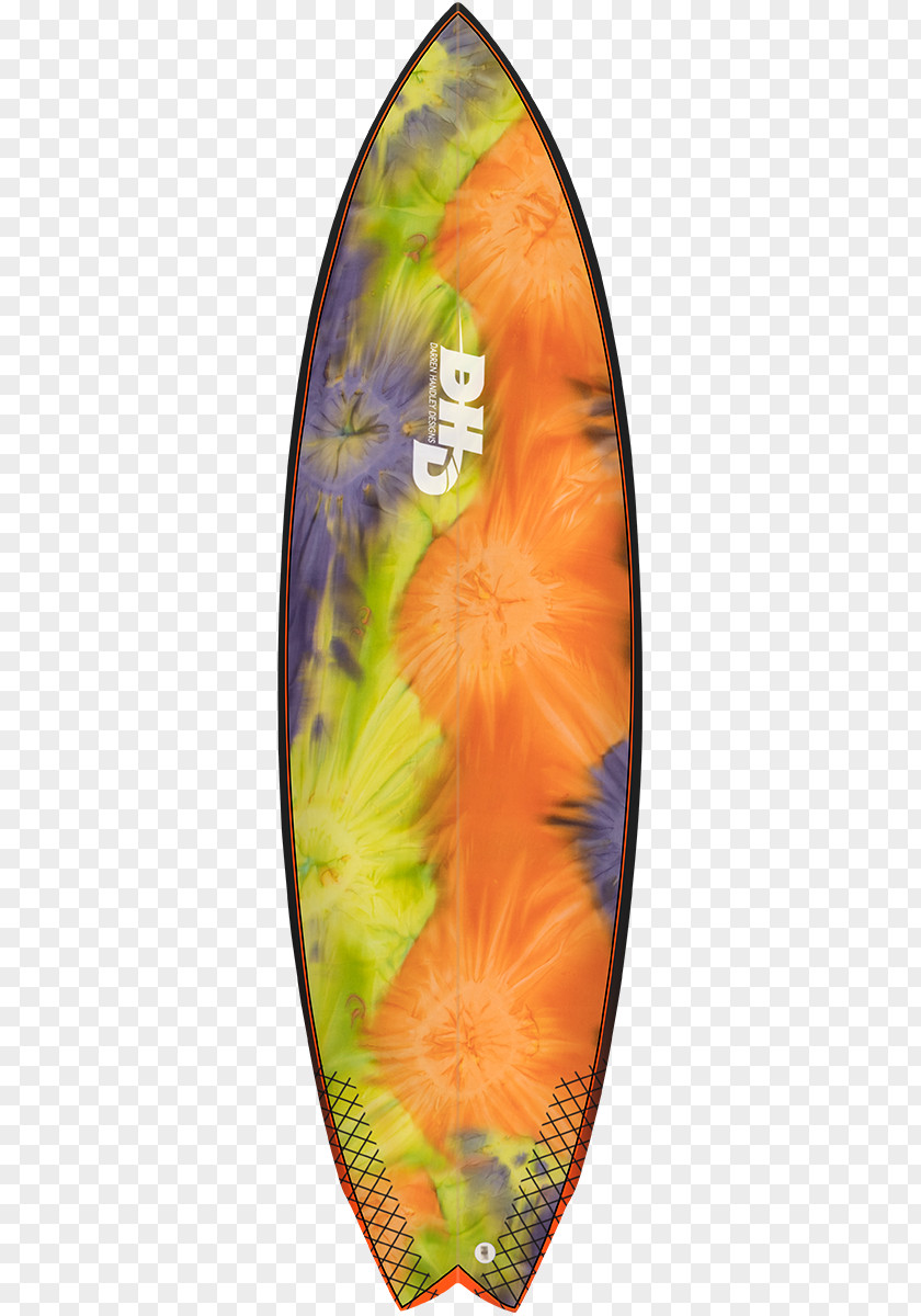 Surfing Surfboard Tie-dye PNG