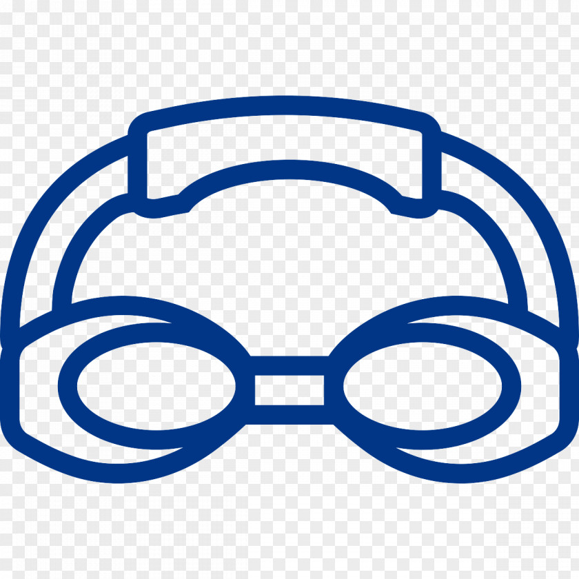 Swimming Goggles Sport Clip Art PNG