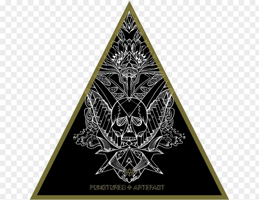 Symbol Penrose Triangle Sacred Geometry Flash PNG