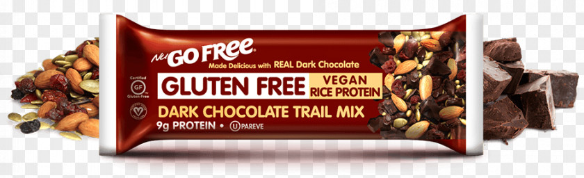 Trail Mix Chocolate Bar Dark Gluten-free Diet PNG