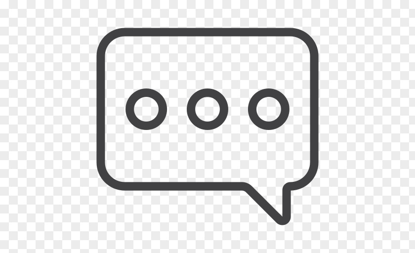 Transparent Speech Bubble Conversation Communication Message PNG