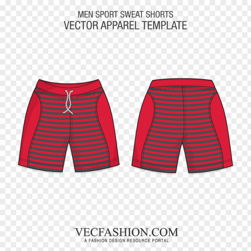 Vector Fashion Recipes Trunks Gym Shorts Clothing Underpants PNG