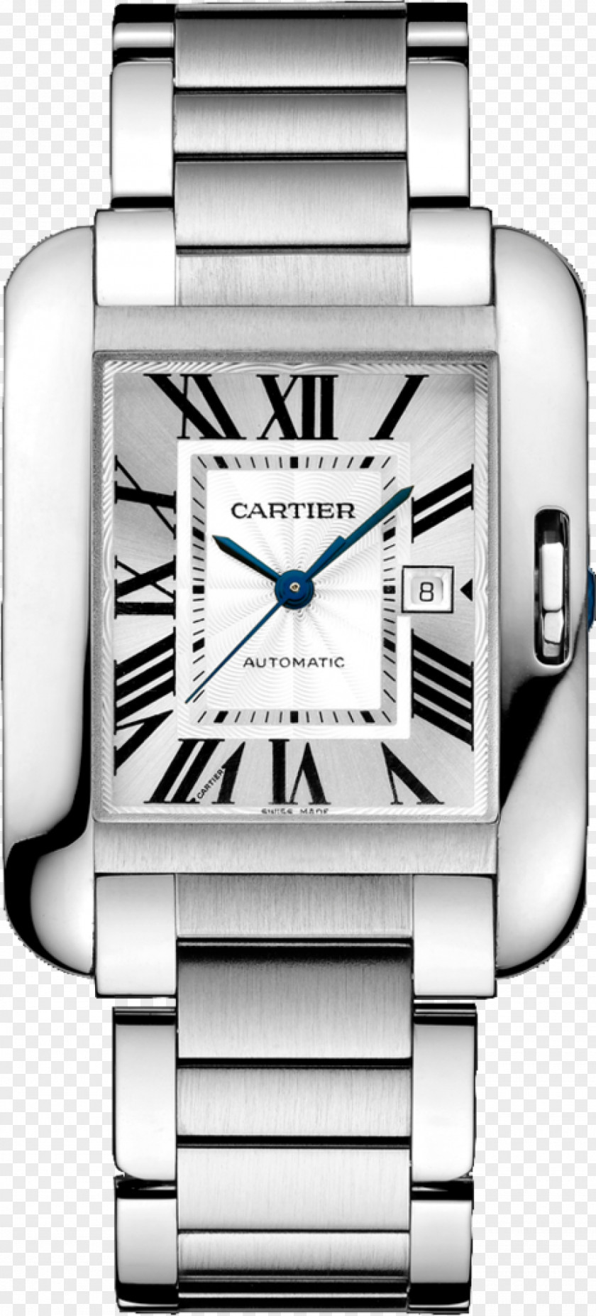 Watch Cartier Tank Anglaise Automatic PNG