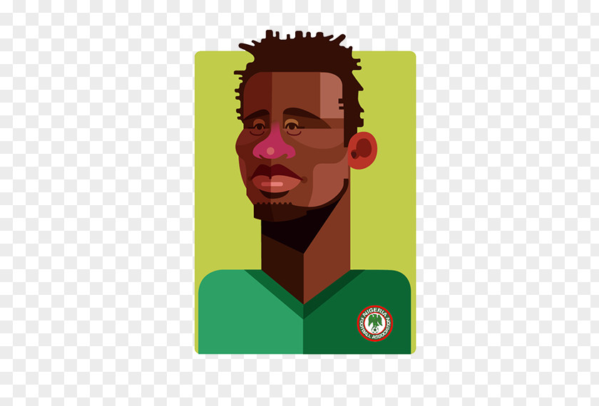 World Cup Player 2014 FIFA John Obi Mikel 2018 Brazil PNG