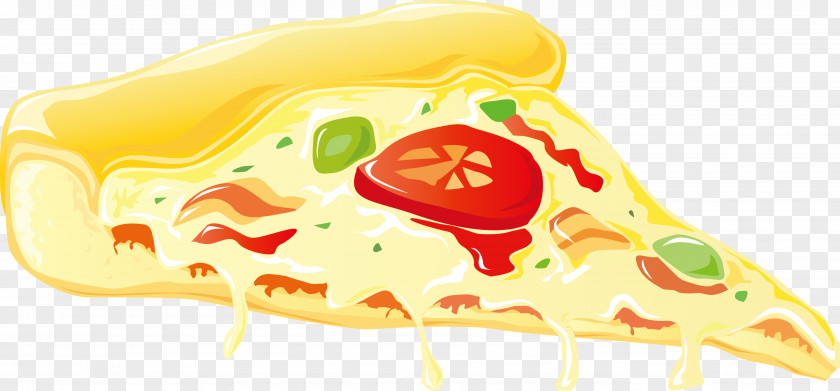 Bacon Pizza Cartoon Vector Fast Food Hamburger Hot Dog Cheeseburger PNG