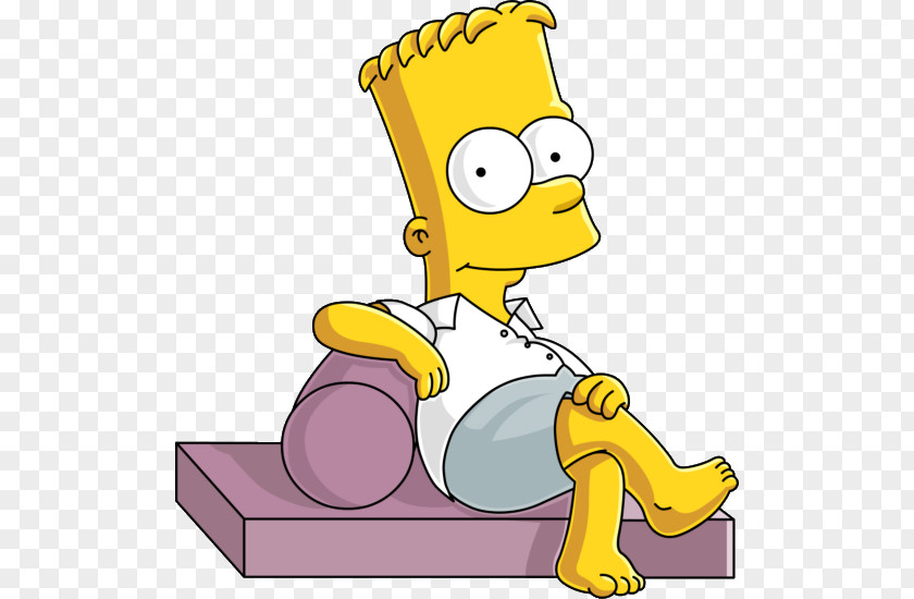 Bart Simpson Lisa Homer Marge Maggie PNG