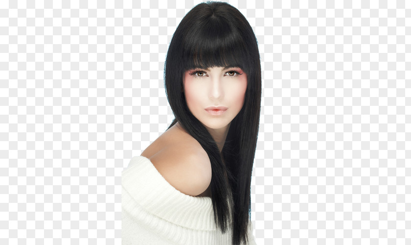 Beauty Black Hair Parlour Hairstyle Brown Straightening PNG
