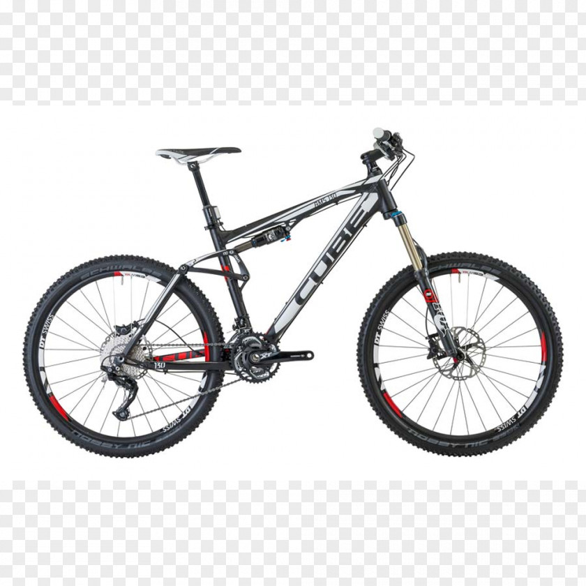 Bicycle Mountain Bike Electric Full Suspension Enduro PNG