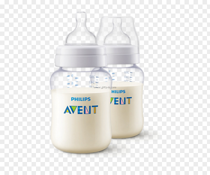 Bottle Water Bottles Philips AVENT Baby Colic Infant PNG