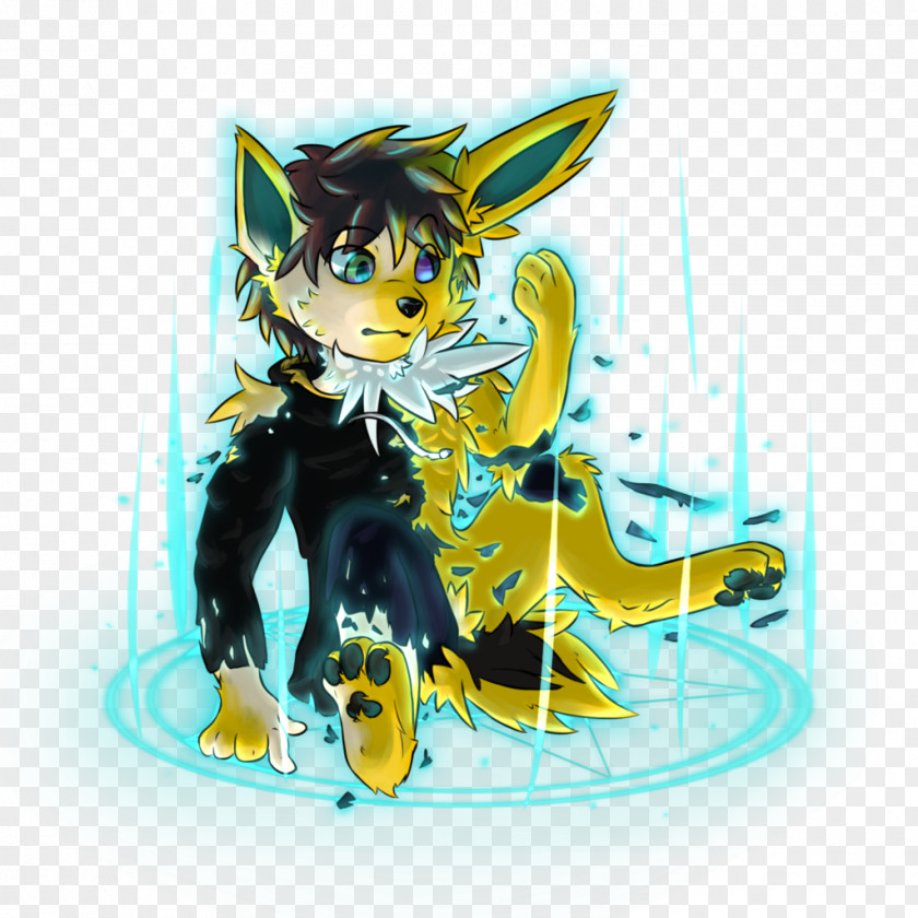 Cat Jolteon Pokémon Cartoon Furry Fandom PNG