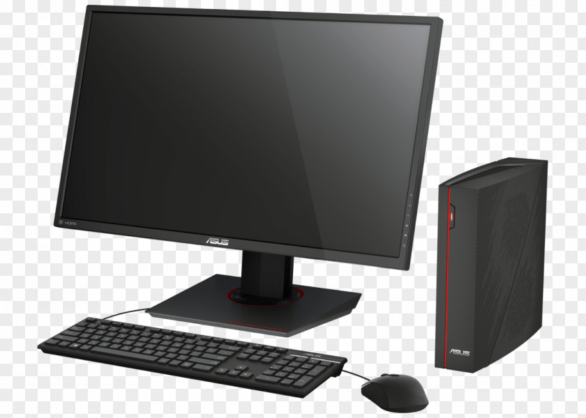 Desktop Computer Computers Small Form Factor ASUS Gaming PNG