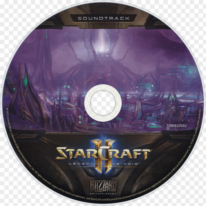 Dvd StarCraft II: Legacy Of The Void Blizzard Entertainment Activision DVD STXE6FIN GR EUR PNG