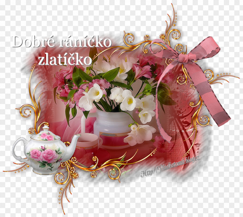 Gift Garden Roses Flower Bouquet Birthday PNG