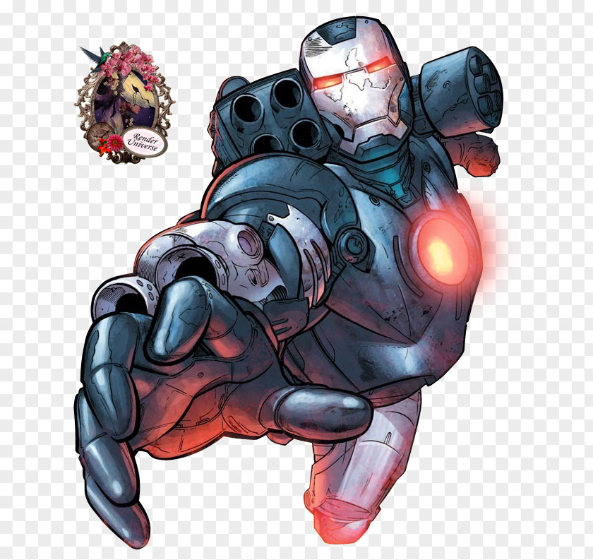 Iron Man War Machine Marvel Comics Comic Book PNG
