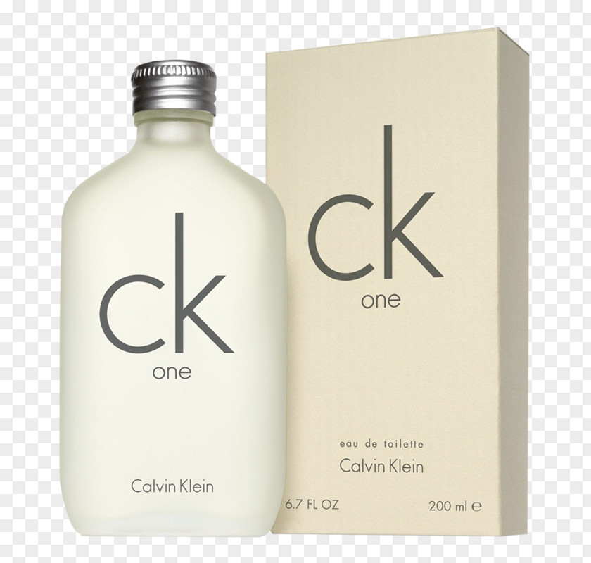 Perfume Calvin Klein CK One Eau De Toilette Be PNG