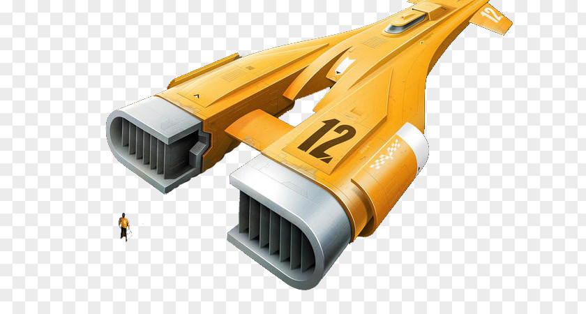 Spaceship Spacecraft Airplane Outer Space PNG