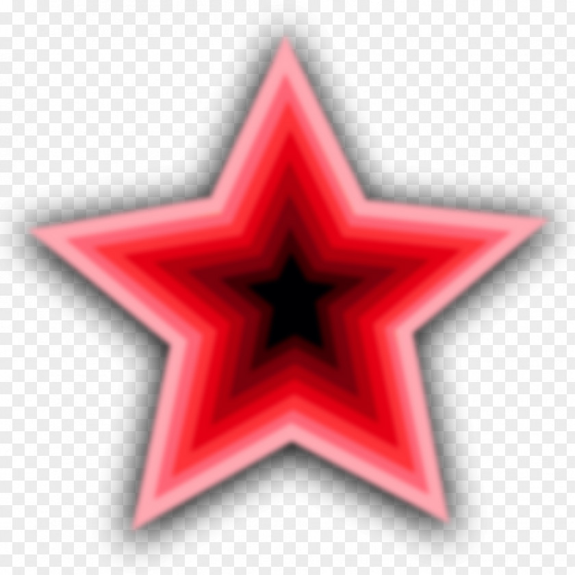 Star Red Cliparts Clip Art PNG