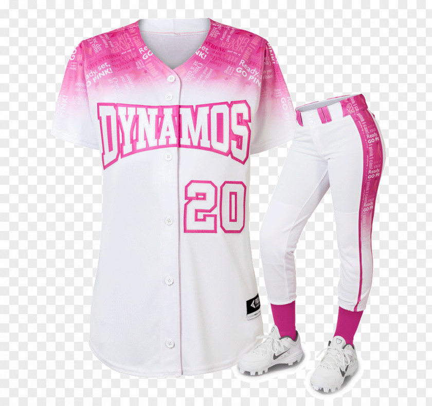 T-shirt Softball Baseball Uniform Jersey PNG