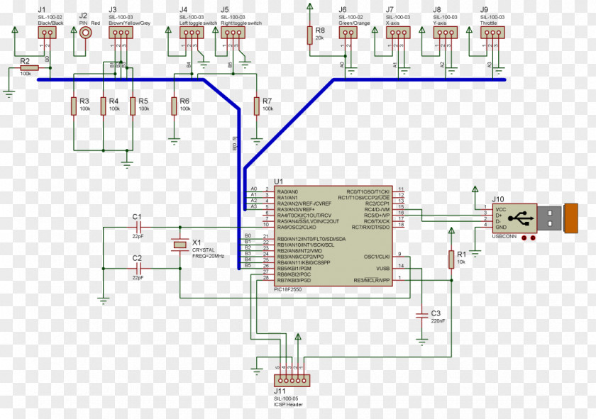 USB Electrical Network Wiring Diagram Wires & Cable Schematic PNG