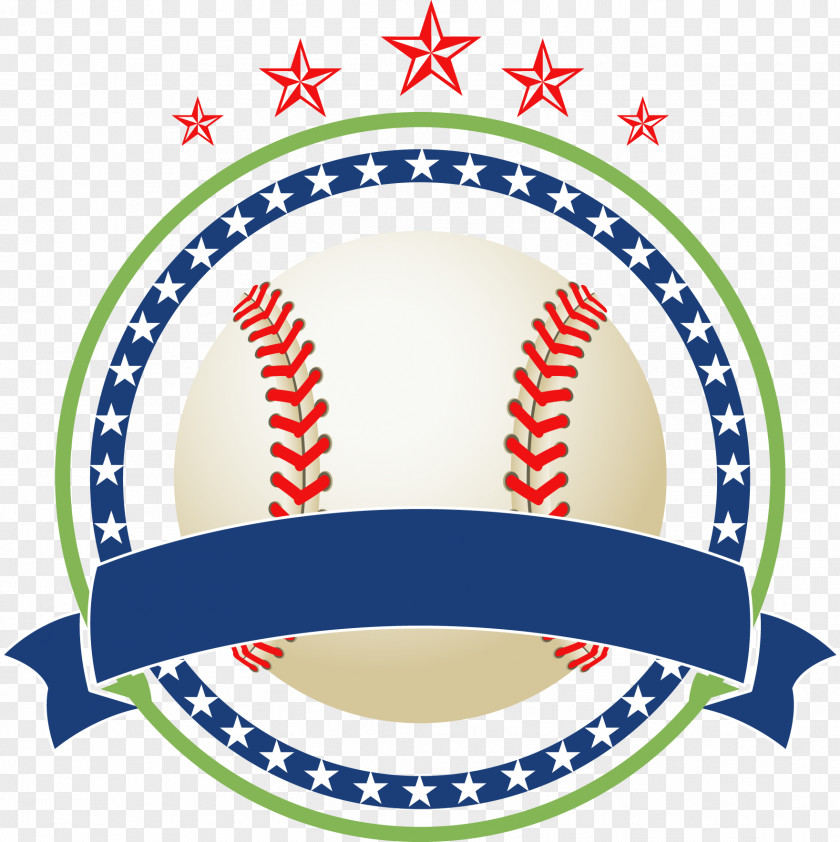 Vector Hand-painted Baseball Icon Student Private School College Education PNG