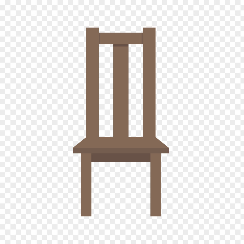 Vector Wooden Chair Table Wood PNG