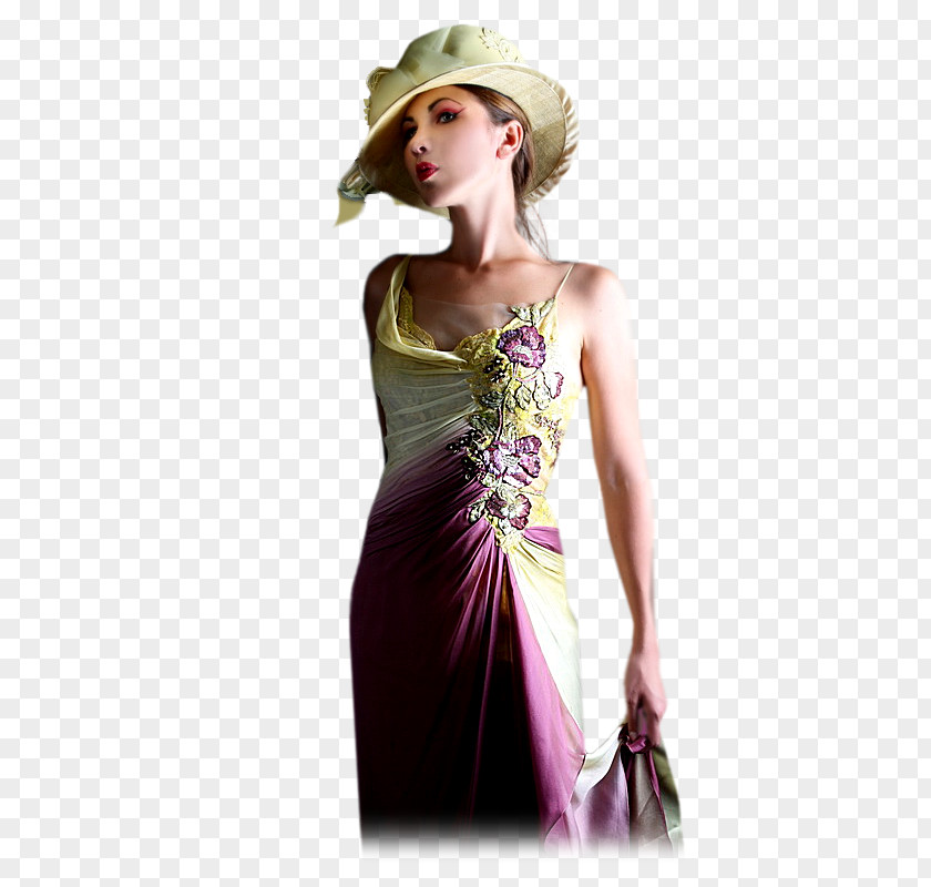 Woman With A Hat Painting PNG