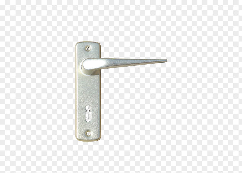 Aluminium Door Handle Lock PNG