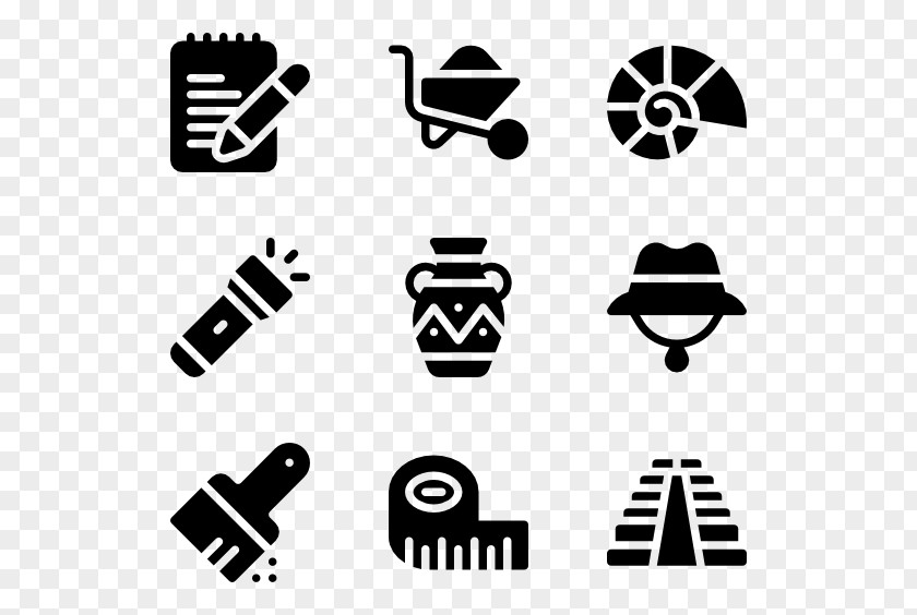 Archeology Symbol Clip Art PNG