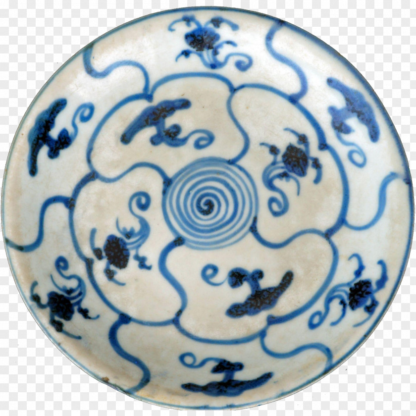Blue And White Pottery Porcelain Tableware Ceramic PNG