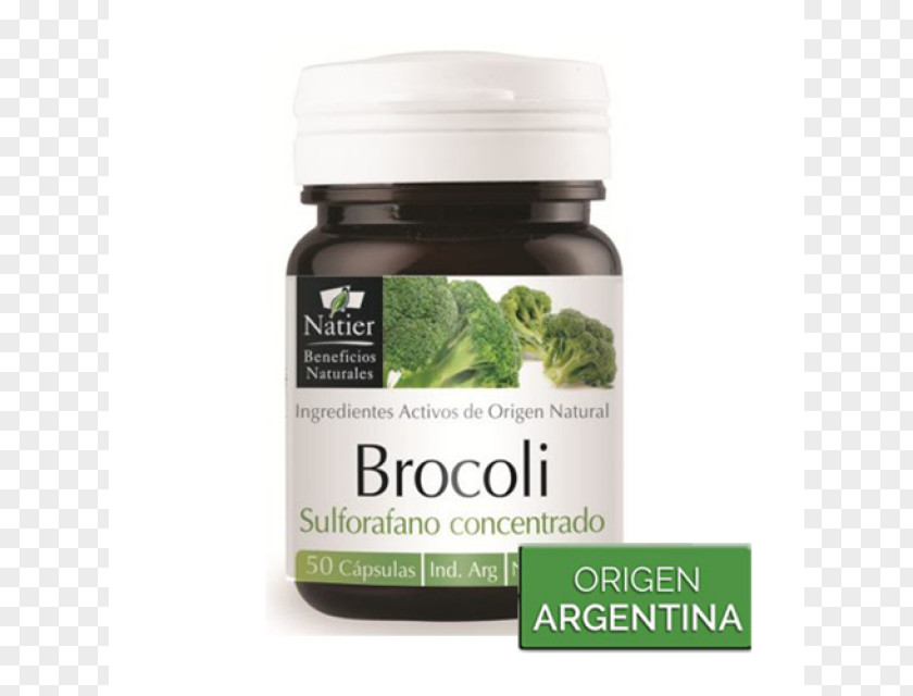 Brocoli Natier Dietary Supplement Capsule Turmeric Probiotic PNG