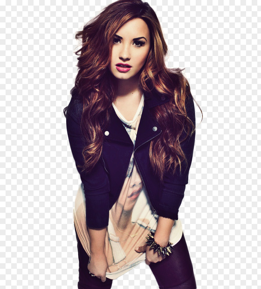 Demi Lovato Magazine Photo Shoot PNG