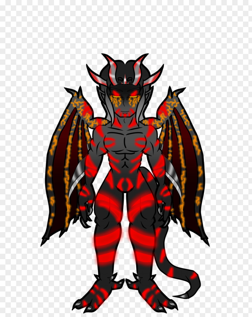 Demon Lord Armour Legendary Creature PNG