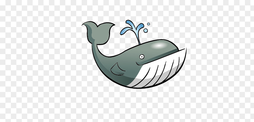 Dolphin Cartoon Marine Life Clip Art PNG