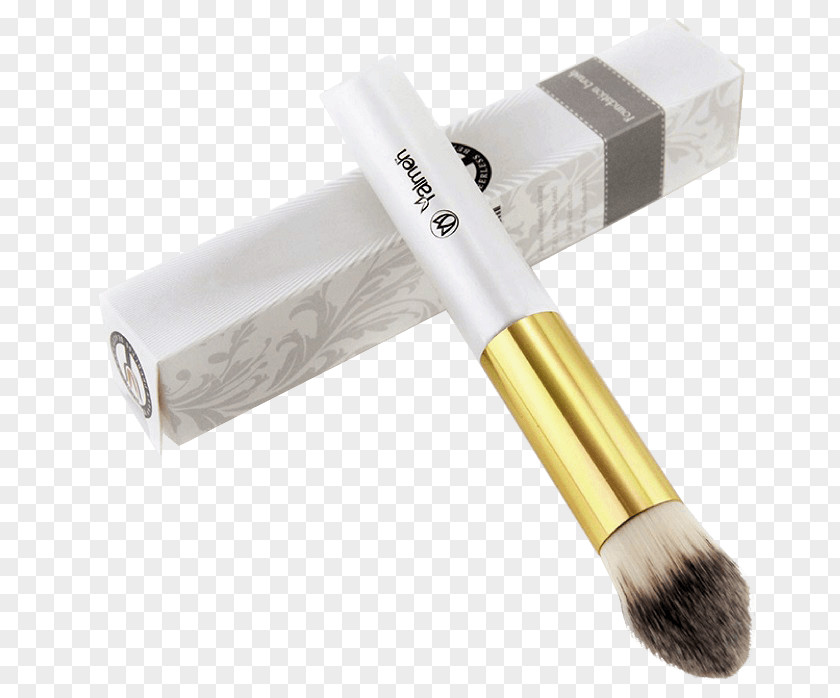 Face Cosmetics Foundation Comb Makeup Brush PNG