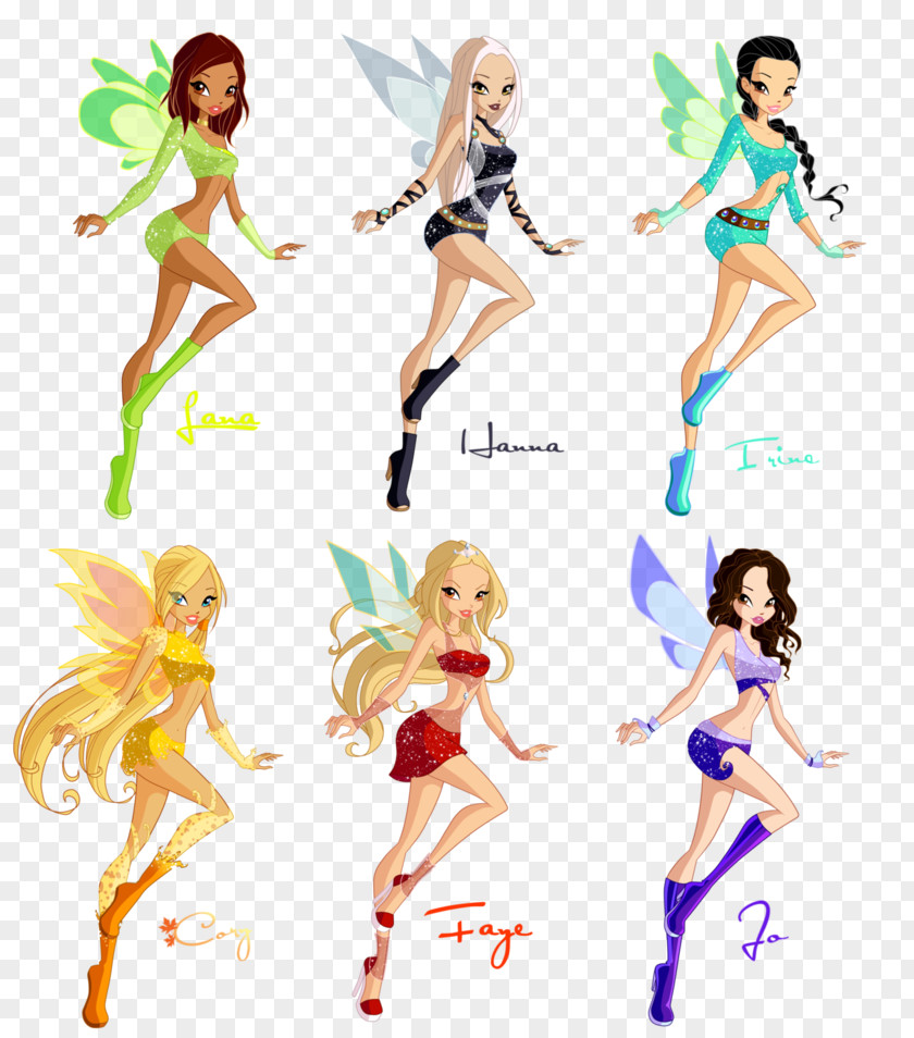 Fairy Bloom Musa Stella Winx PNG