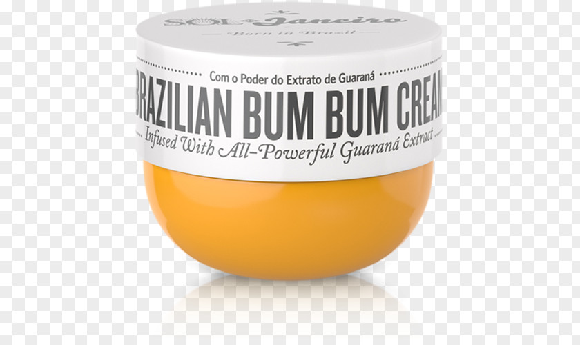 Flawless Skin Sol De Janeiro Brazilian Bum Cream Açaí Body Power Moisturizer Travel Size 2.5oz / 75ml PNG