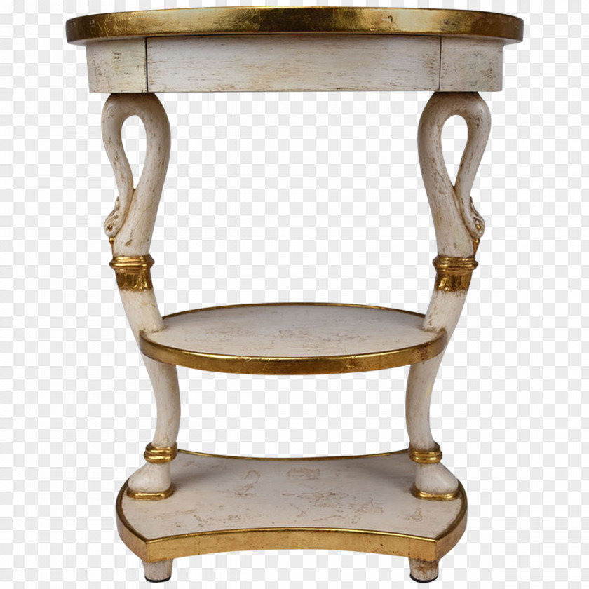French Empire Chair Bedside Tables Furniture Matbord PNG
