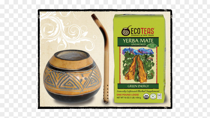 Gifts Set Yerba Mate Green Tea Organic Food PNG