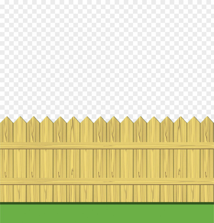 Hand Painted Wooden Fence Wood Pattern PNG