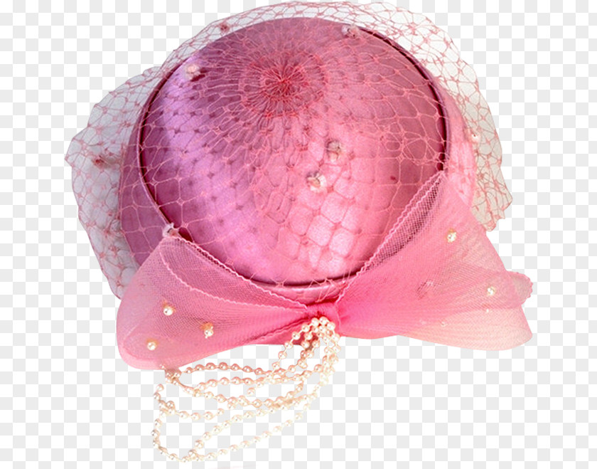 Hat Sun Pink M PNG