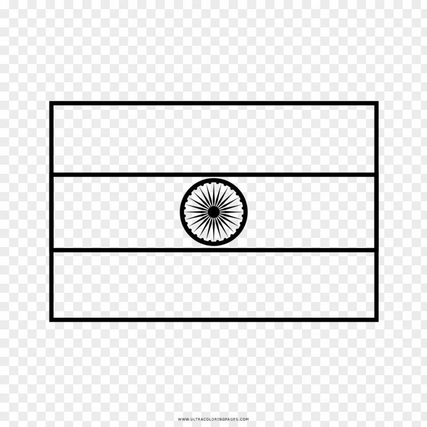 India Flag Of Ausmalbild Drawing PNG
