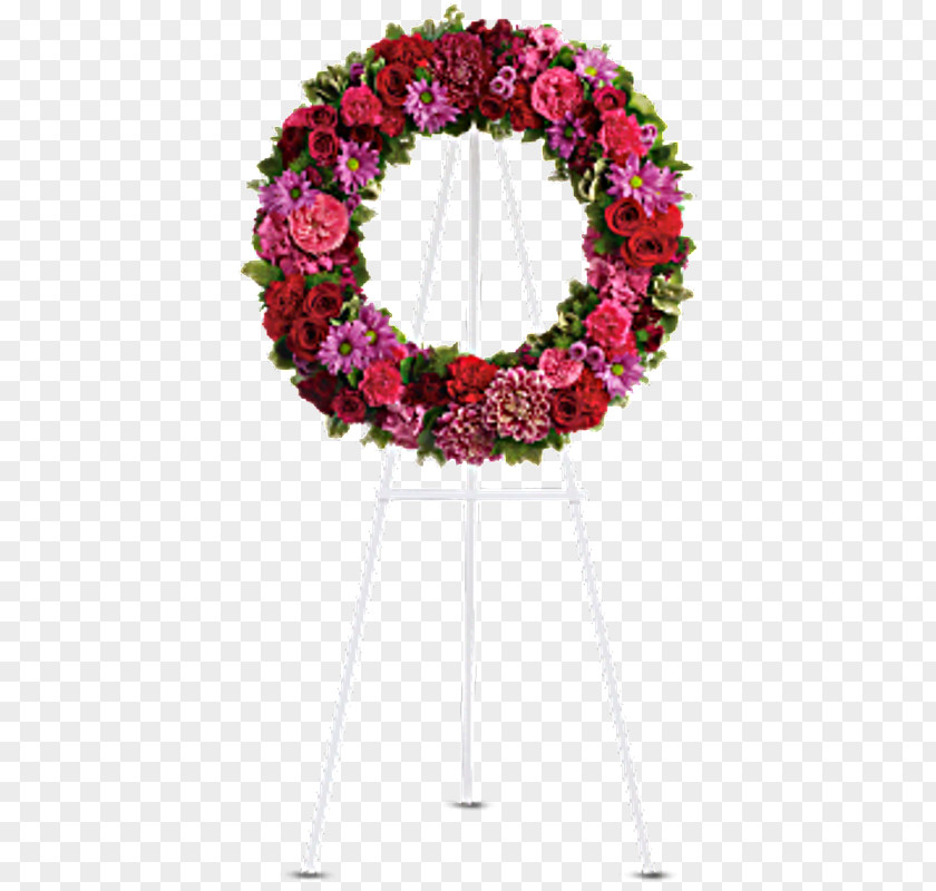 Infinity Love Logo Floristry Wreath Flower Delivery Teleflora PNG