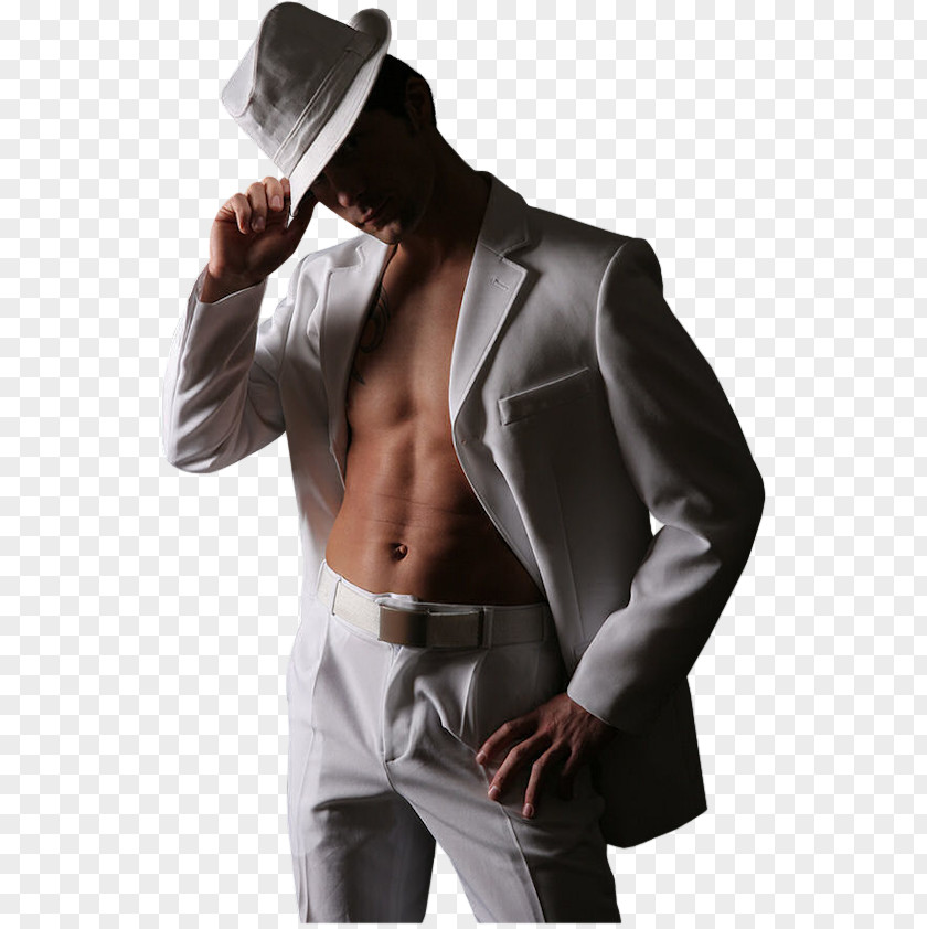 Man Tuxedo PNG