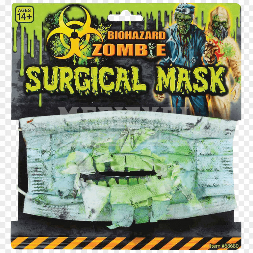 Mask Surgical Halloween Costume Surgery PNG