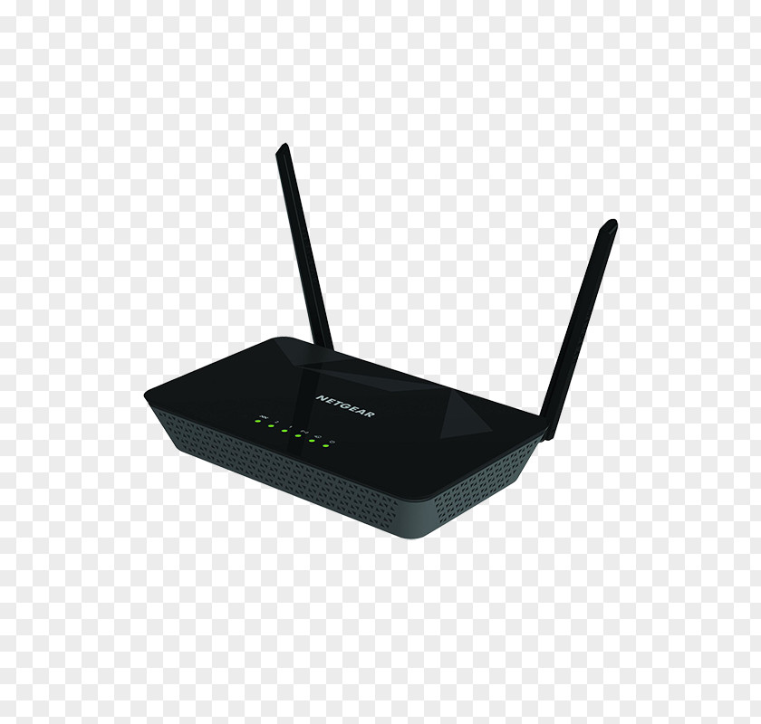 Netgear Adsl2 Modem Router DSL NETGEAR D1500 Wi-Fi PNG