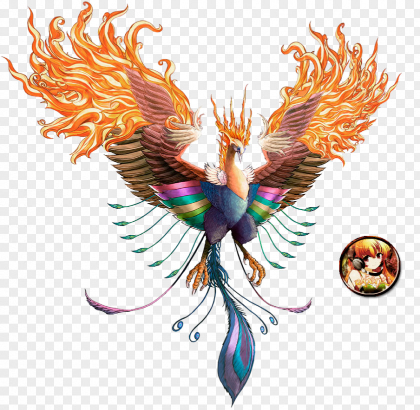 Phoenix Tattoo Clip Art Image Openclipart PNG