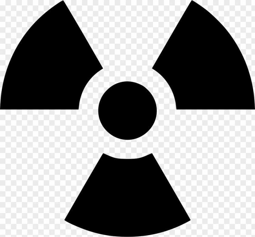 Radiation Symbol Onlinewebfonts Hazard Radioactive Decay Vector Graphics Clip Art PNG