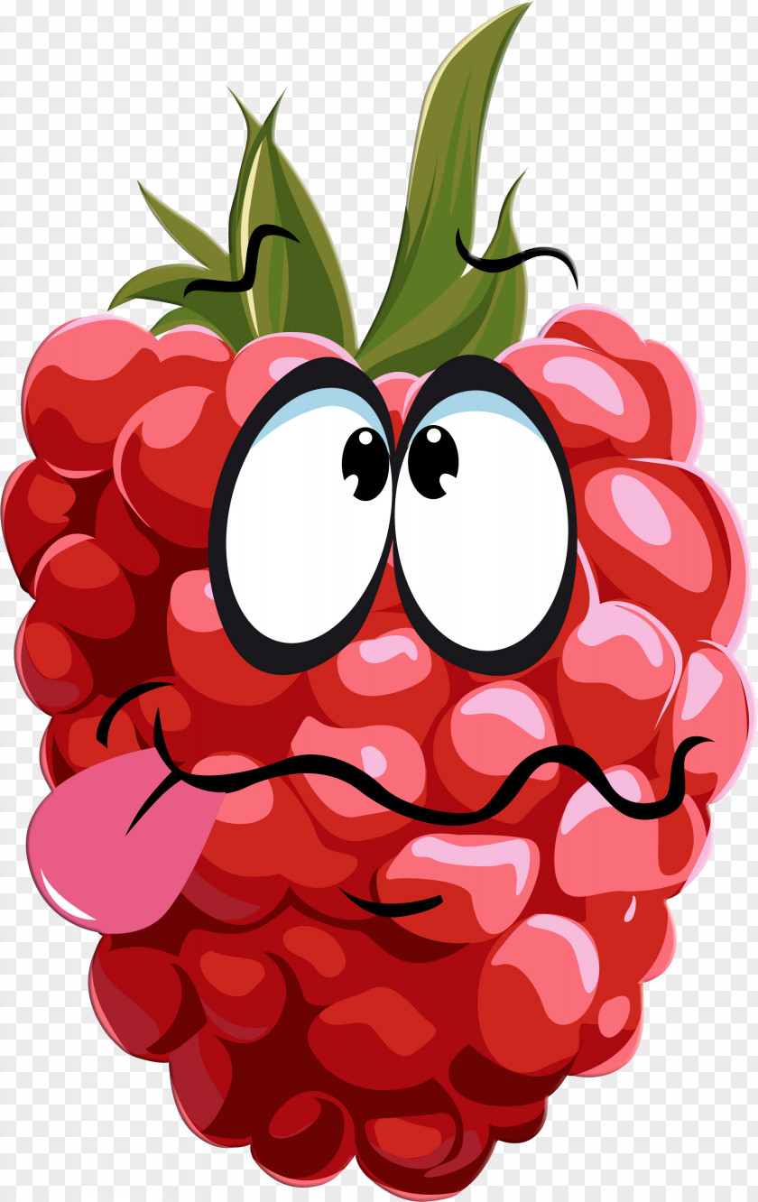Raspberry Food Clip Art PNG