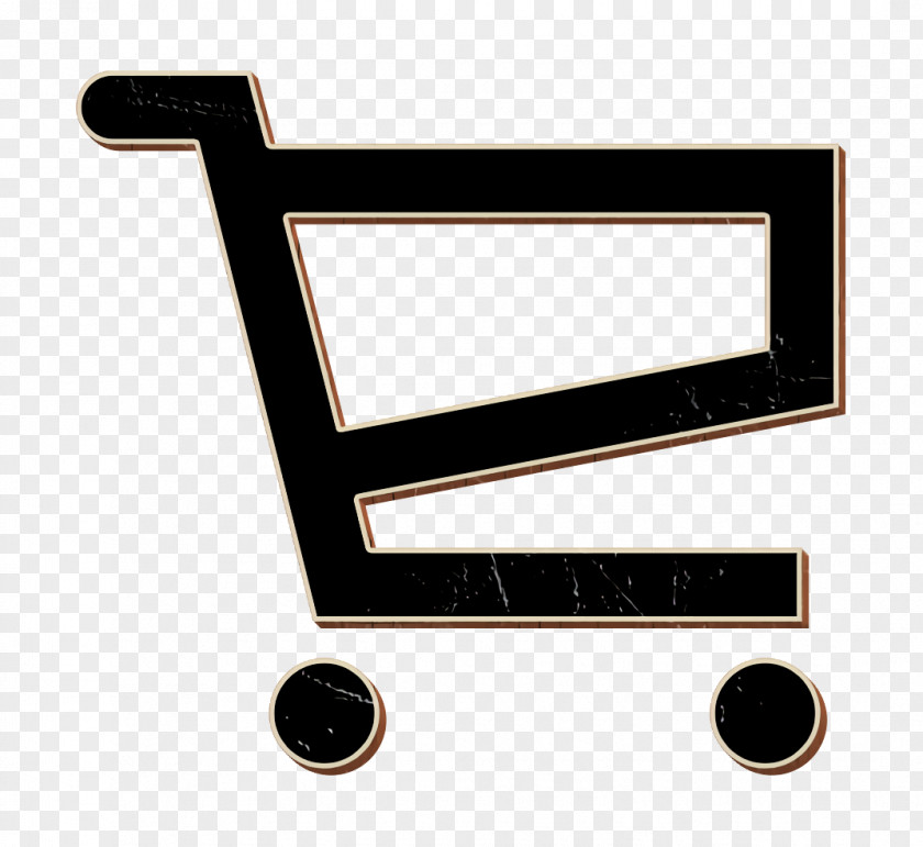 Rectangle Store Icon Cart Ecommerce Grocery PNG